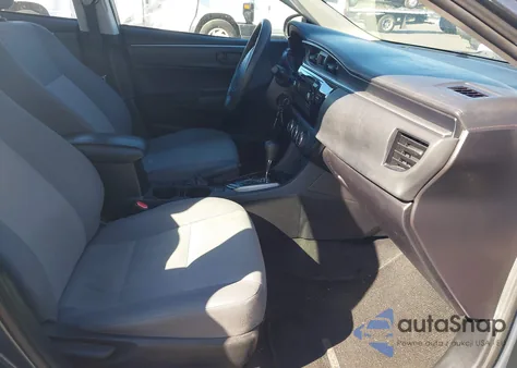 2014 Toyota Corolla L из США, поврежденный, VIN 2T1BURHE0EC092595